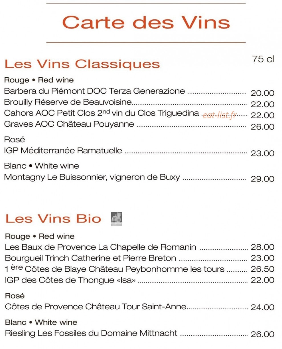 The wish Versailles — carte page 7