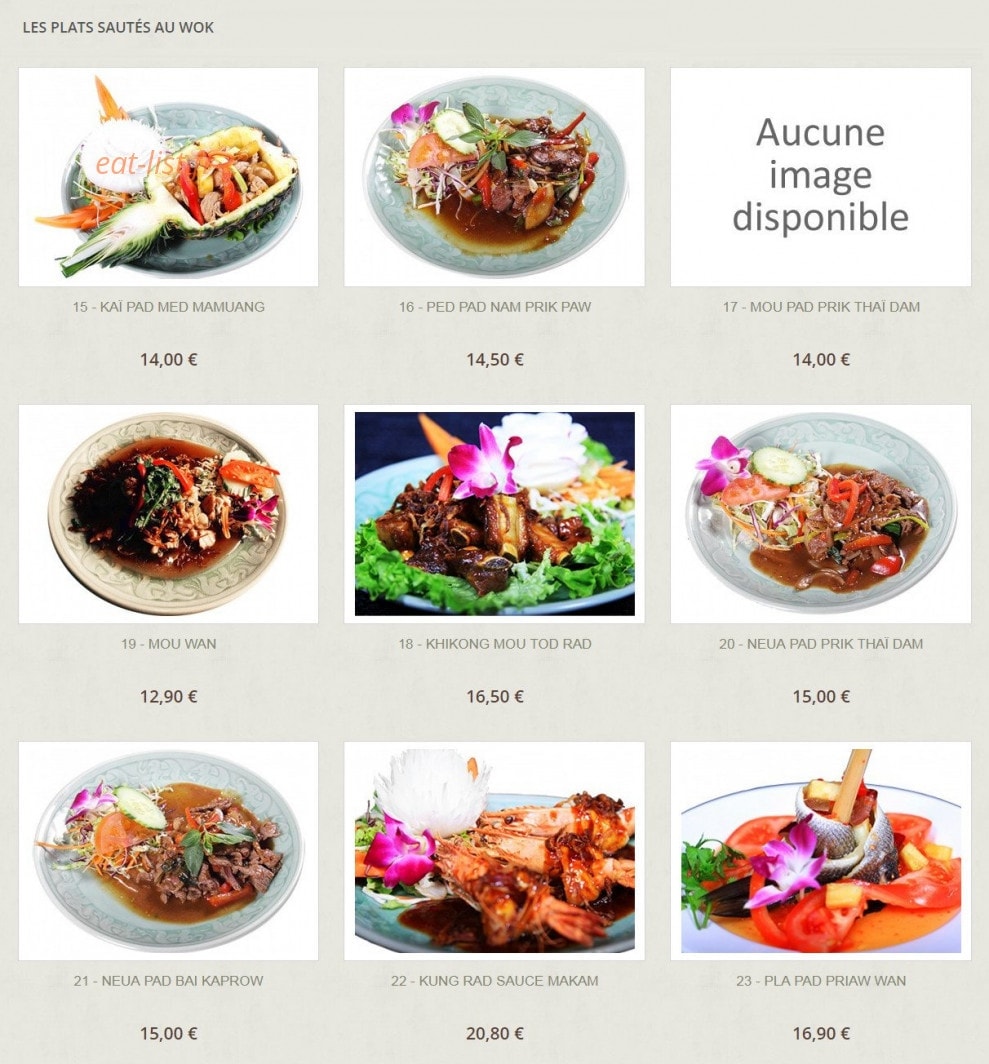 Khun Thaï — carte page 3