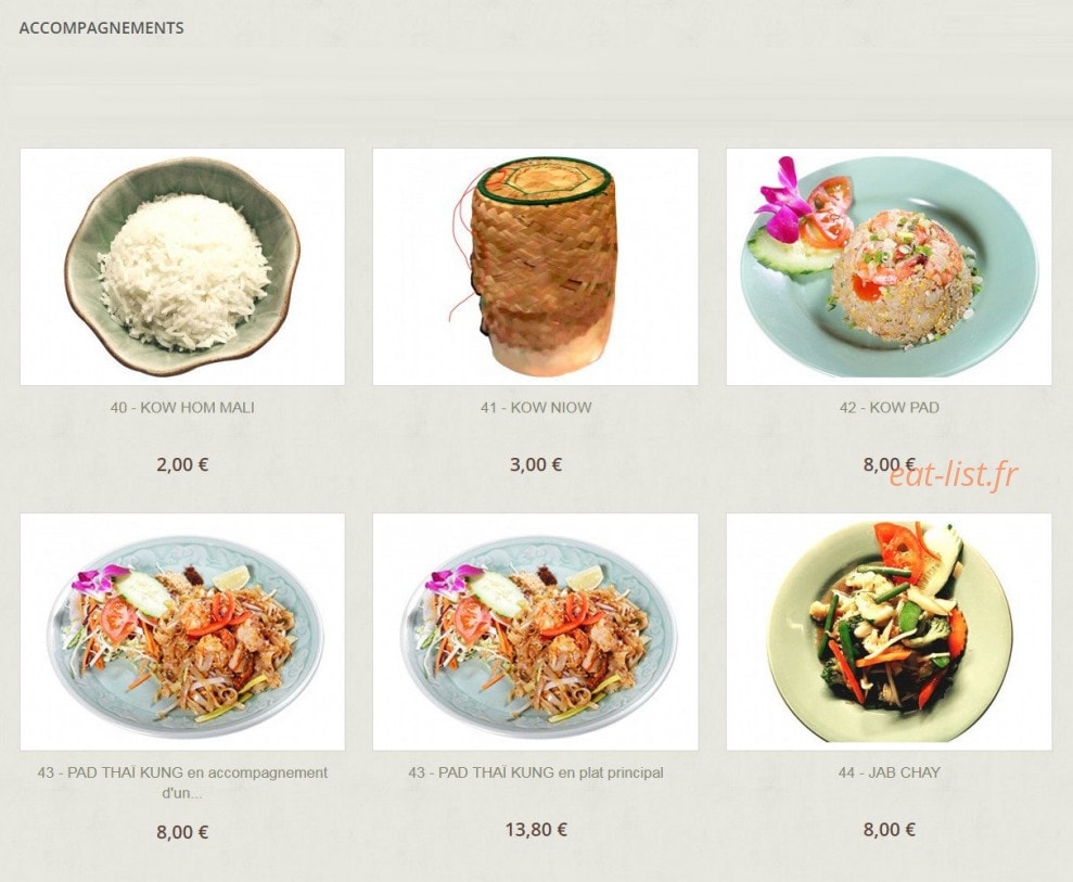 Khun Thaï — carte page 7