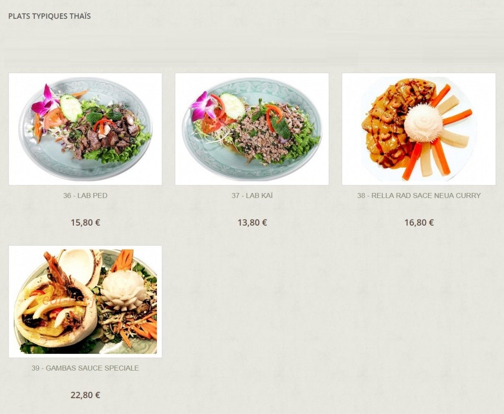 Khun Thaï — carte page 6