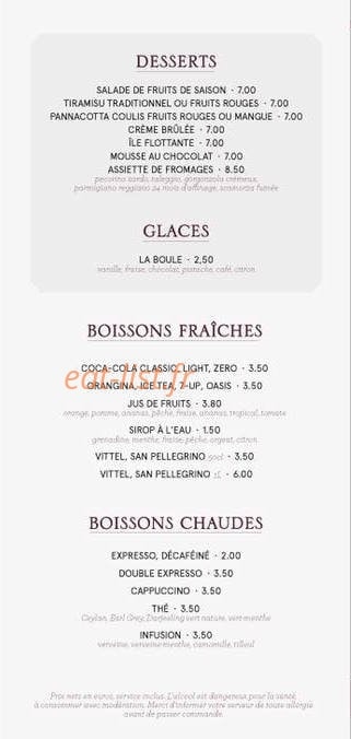 La Nonna — carte page 5