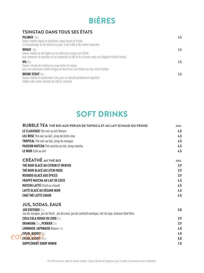 Bao — carte page 4