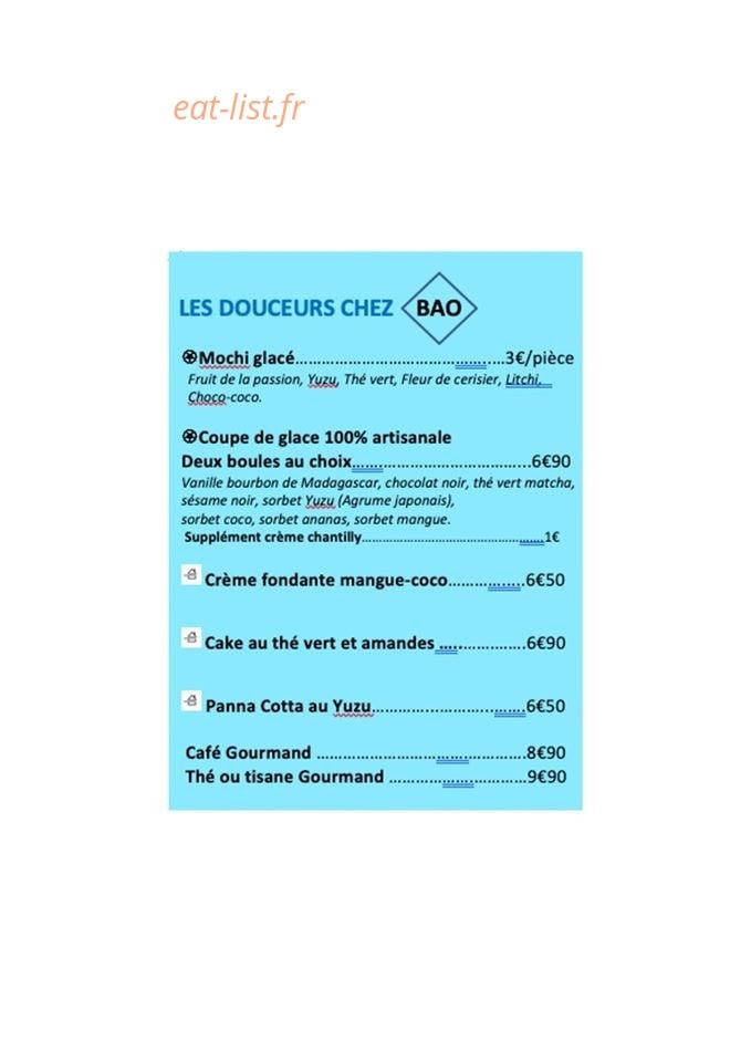 Bao — carte page 8