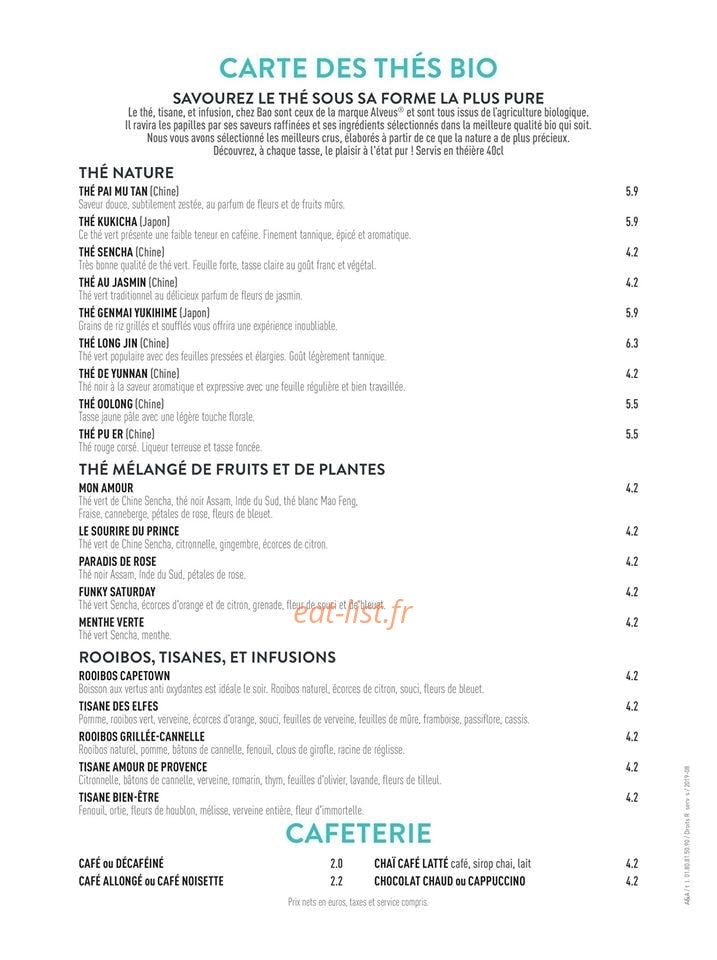 Bao — carte page 5