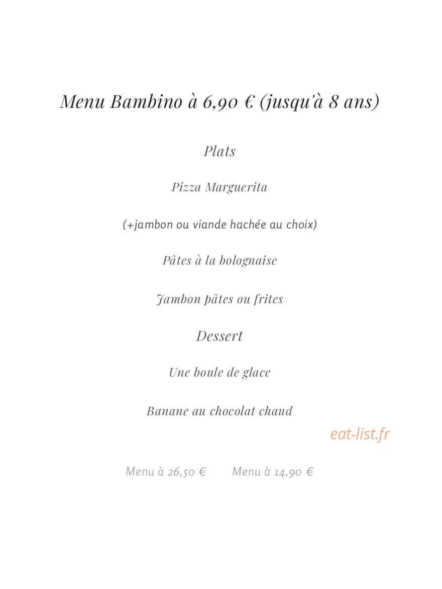 Casa Nonna — carte page 10