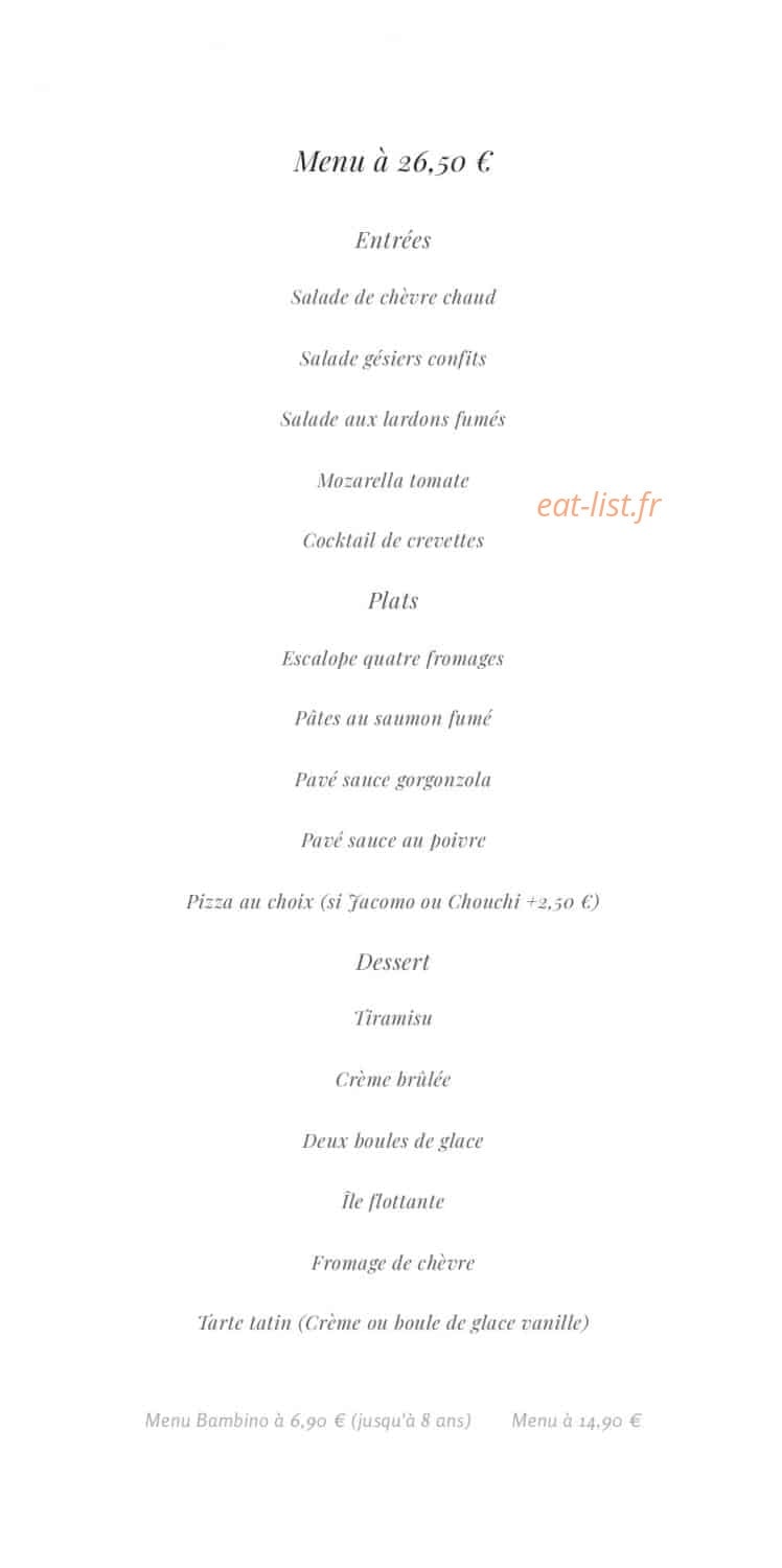 Casa Nonna — carte page 9
