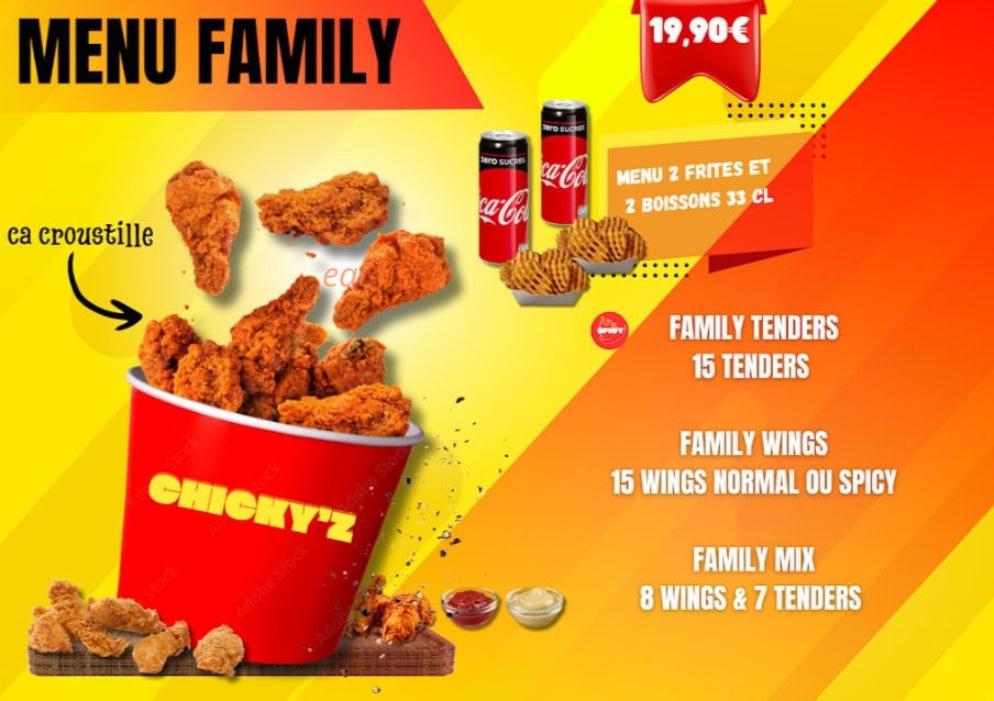 Chickyz — carte page 1