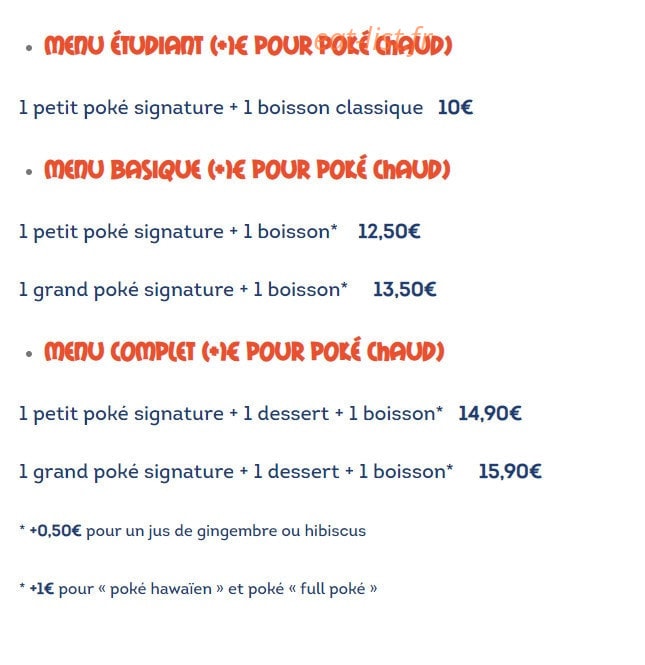 En Mode Poké — carte page 1