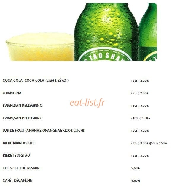 Ichiban sushi — carte page 11