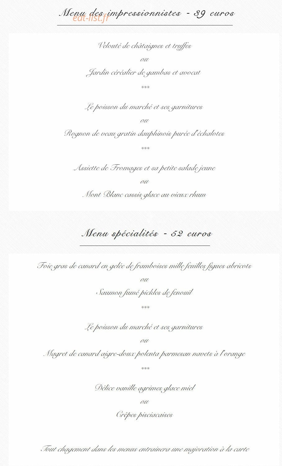 L' Esturgeon — carte page 3