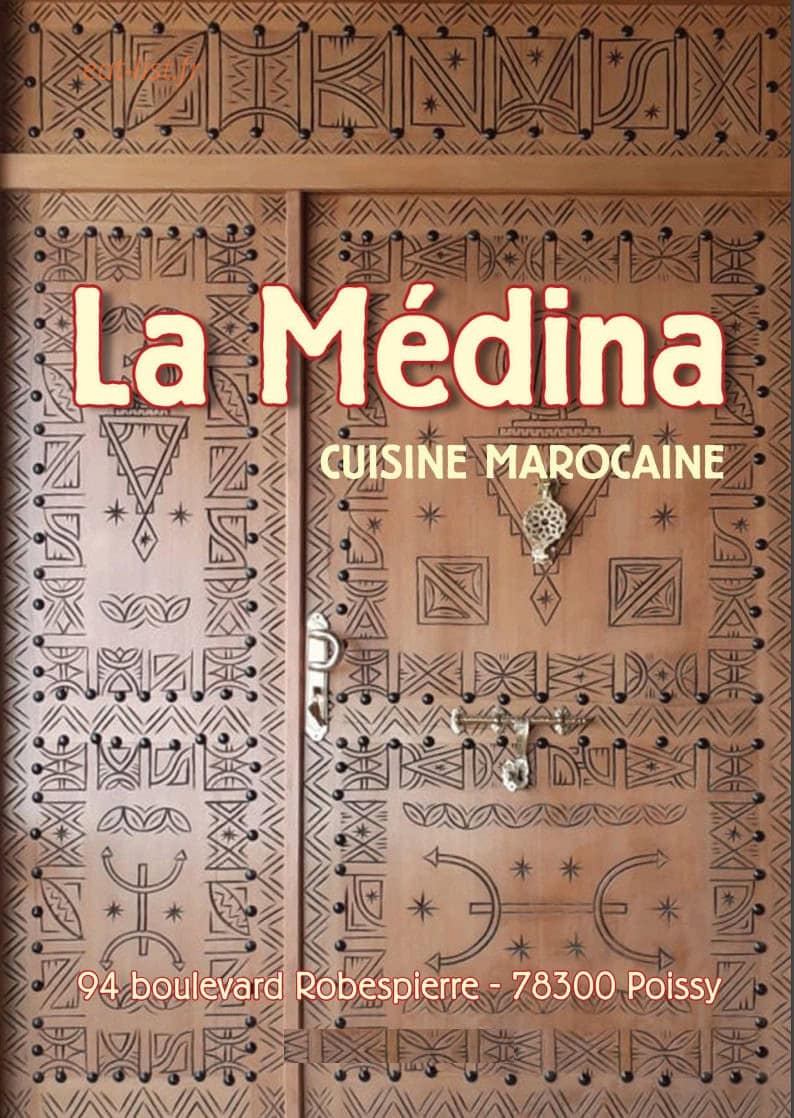 La Médina — carte page 1