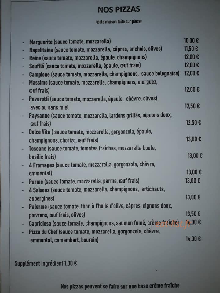 La Toscane — carte page 3
