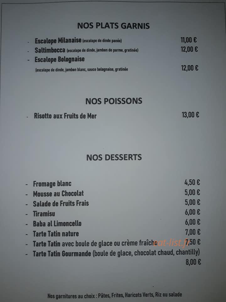 La Toscane — carte page 2