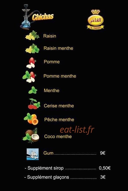 Le Montecristo — carte page 1