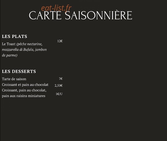 Posto 6 — carte page 7