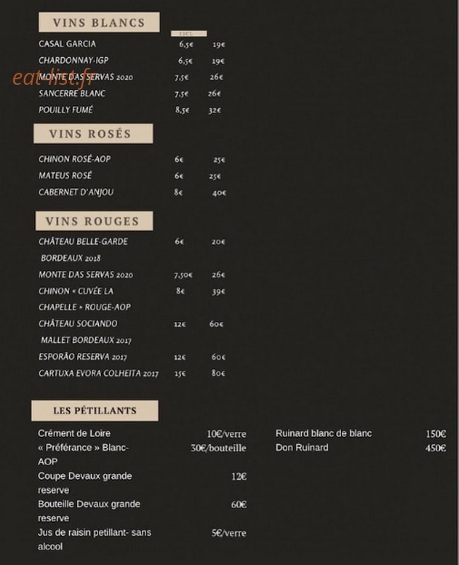 Posto 6 — carte page 4