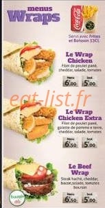 Sh Food — carte page 5
