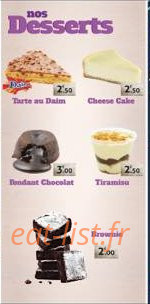 Sh Food — carte page 8