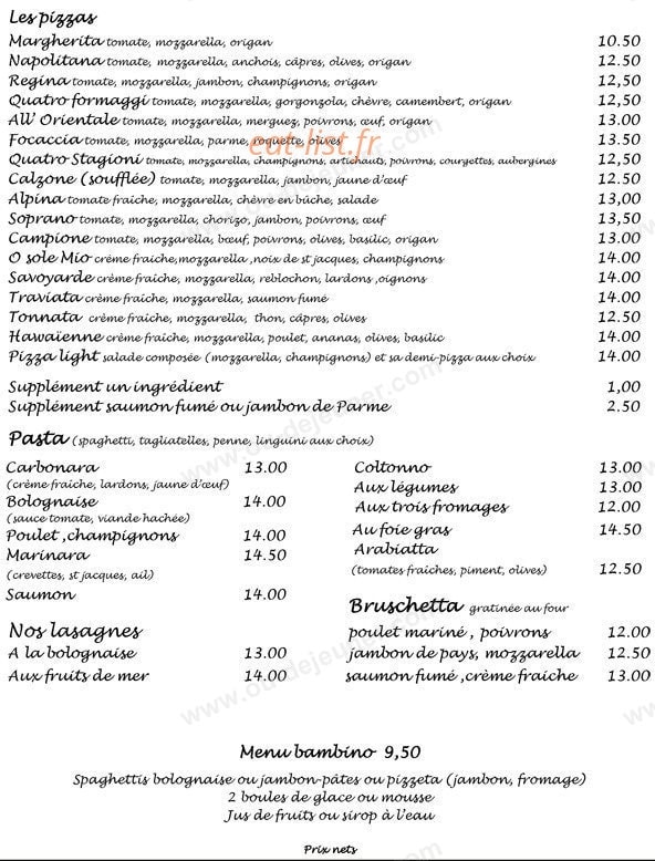 Soprano — carte page 2