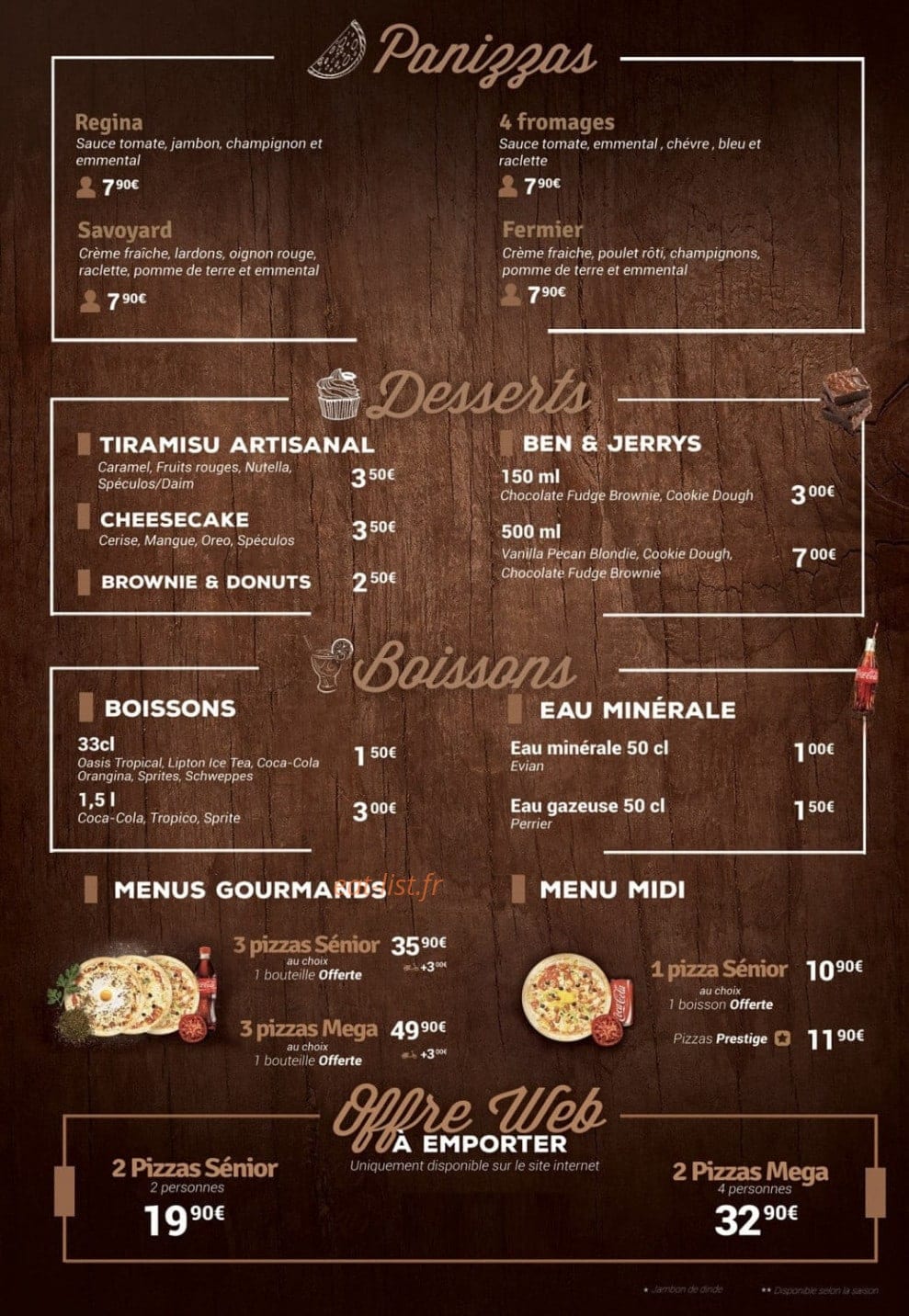 Woodiz — carte page 3