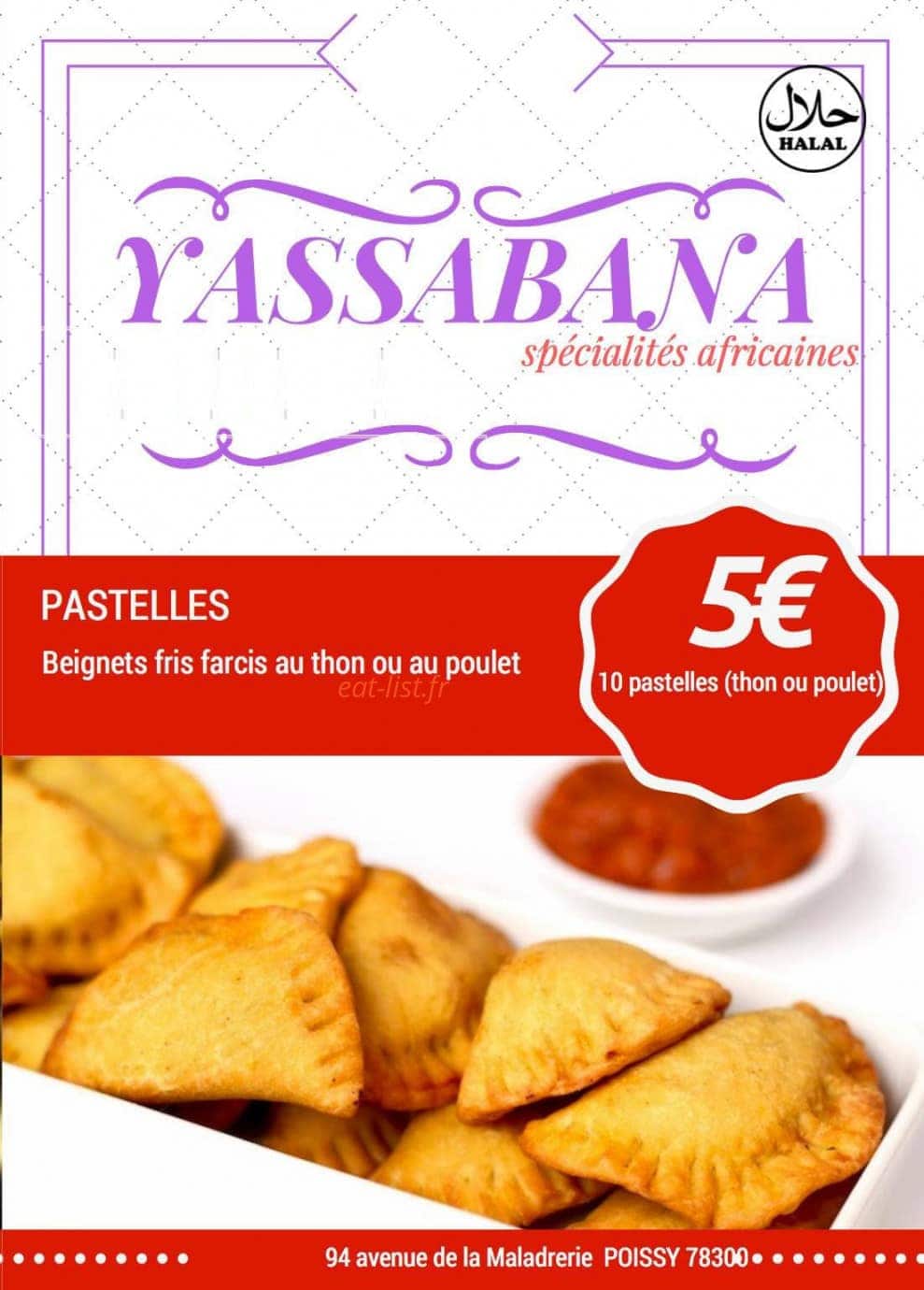 Yassabana — carte page 1