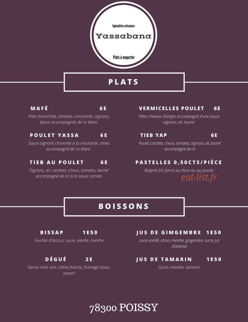 Yassabana — carte page 2