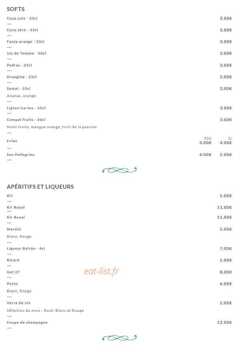 Brasarte — carte page 5