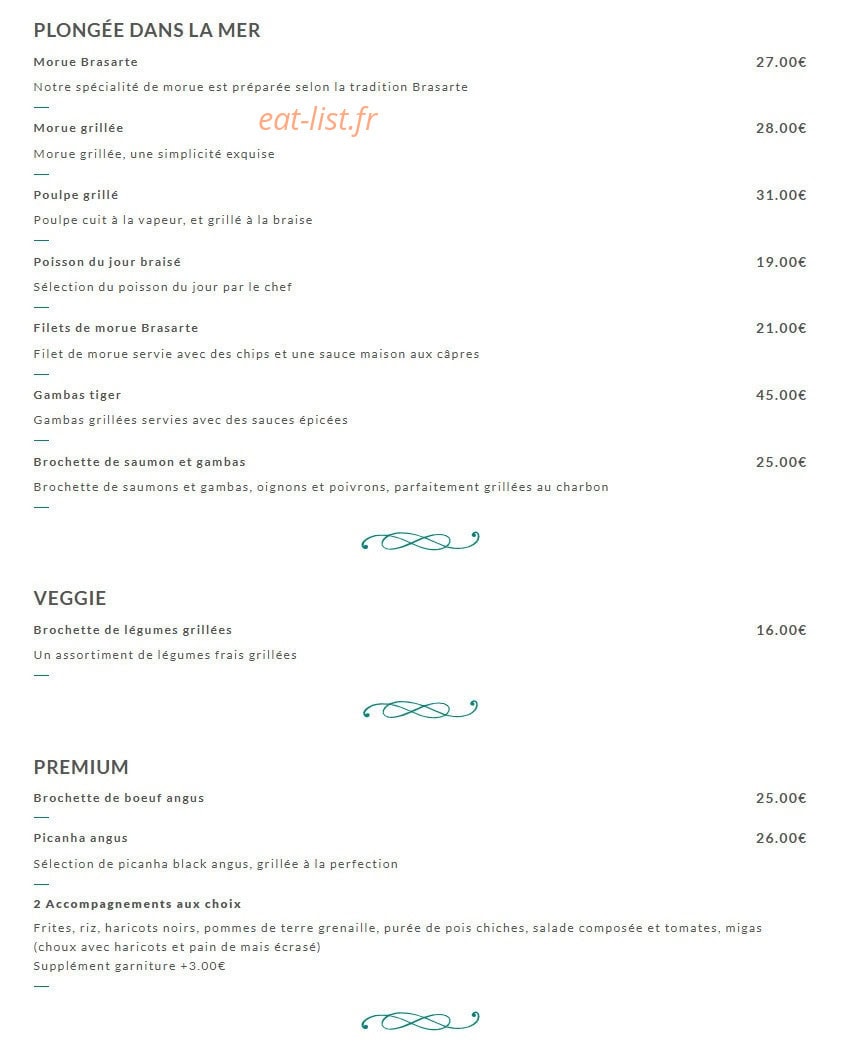 Brasarte — carte page 2