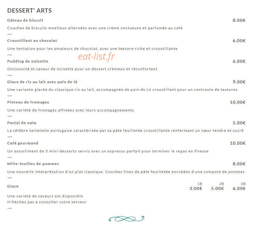 Brasarte — carte page 4
