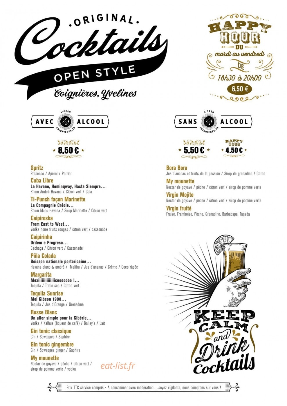 L'Open — carte page 6