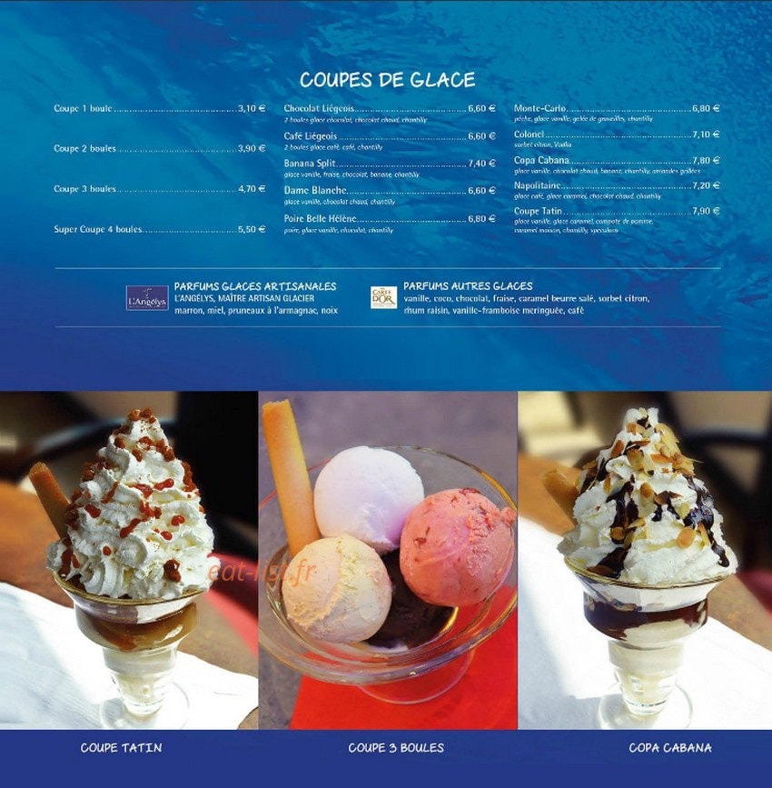 Le Phare Saint Louis — carte page 5