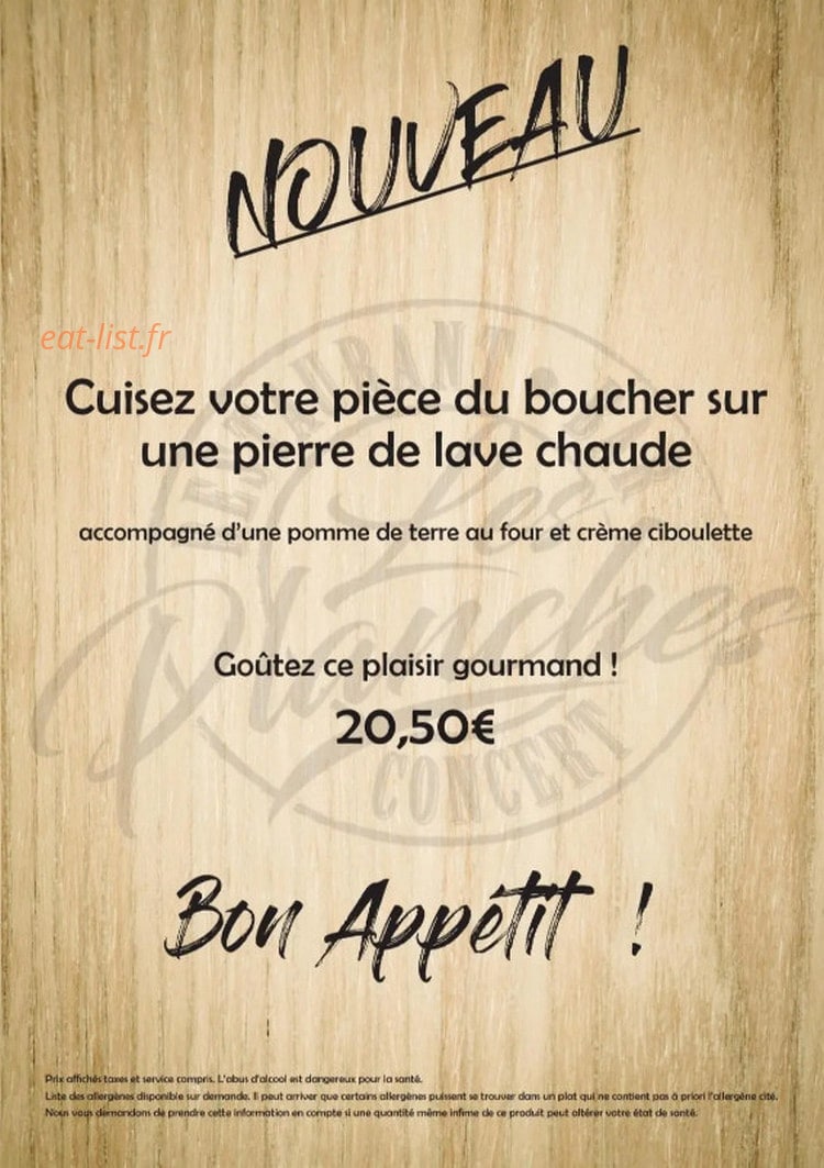 Les planches — carte page 4