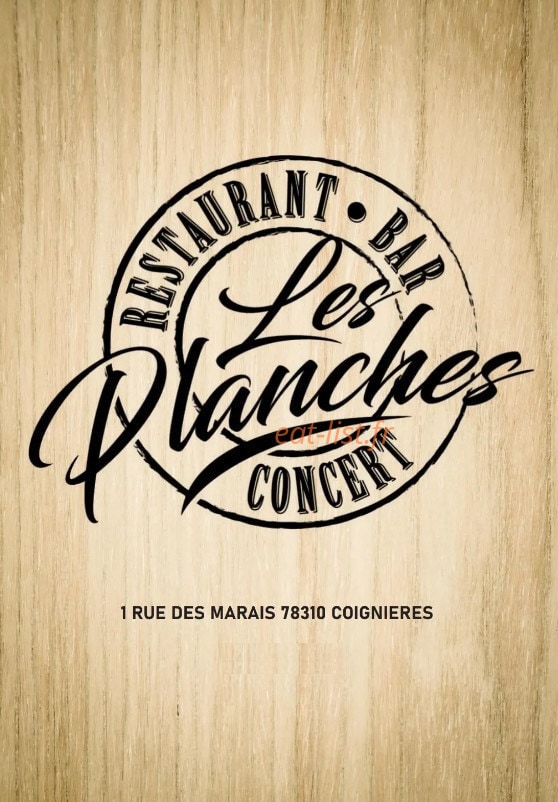 Les planches — carte page 1