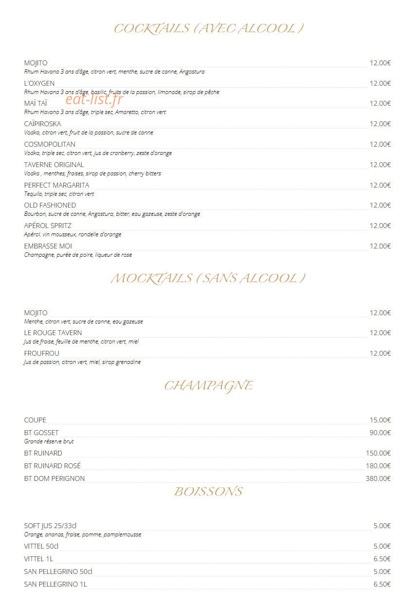 Med Tavern — carte page 5