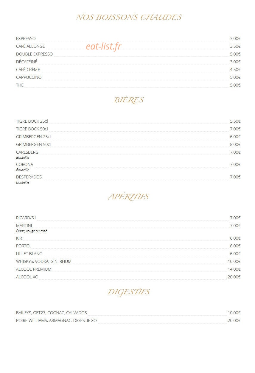 Med Tavern — carte page 6