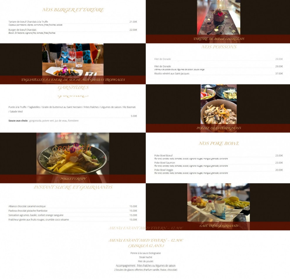 Med Tavern — carte page 2