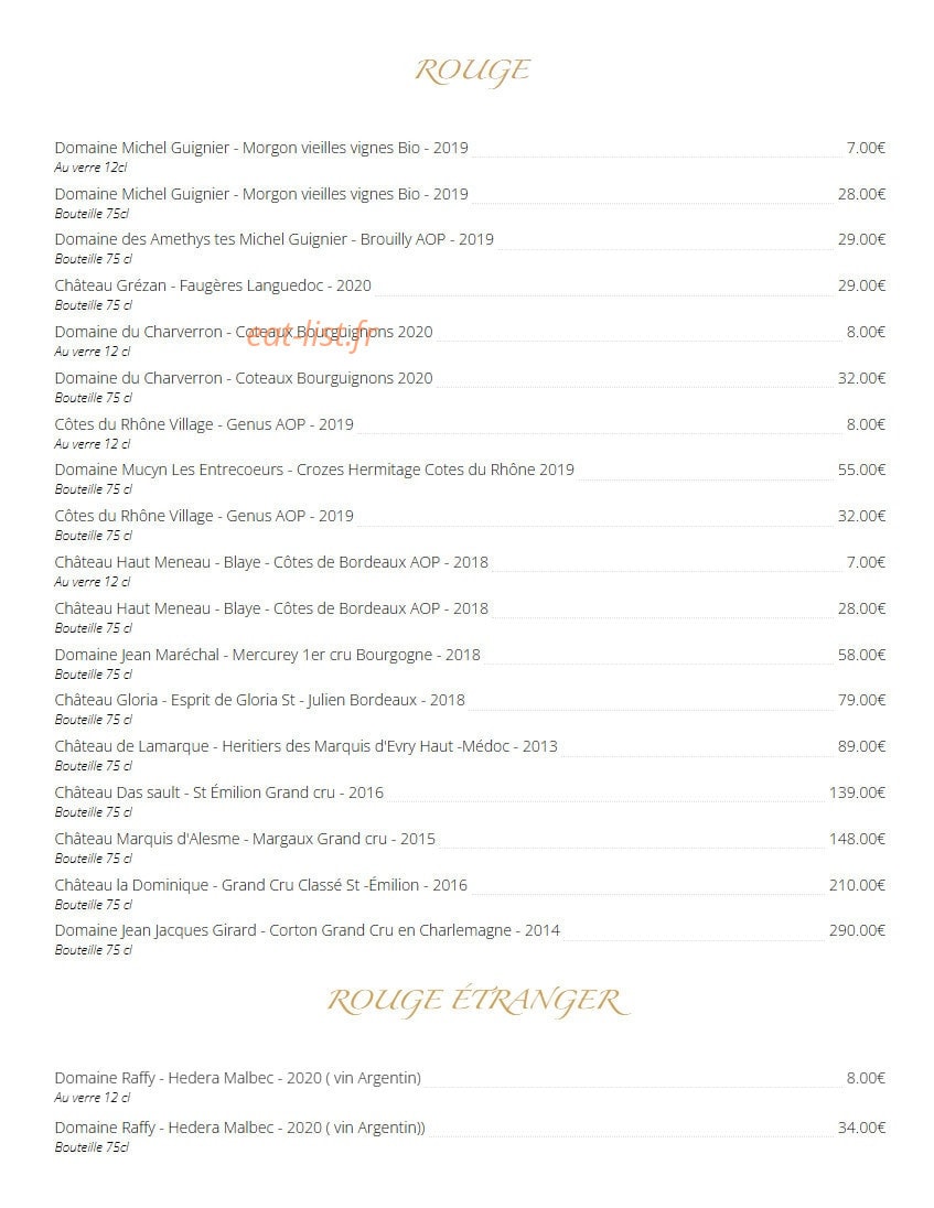 Med Tavern — carte page 3
