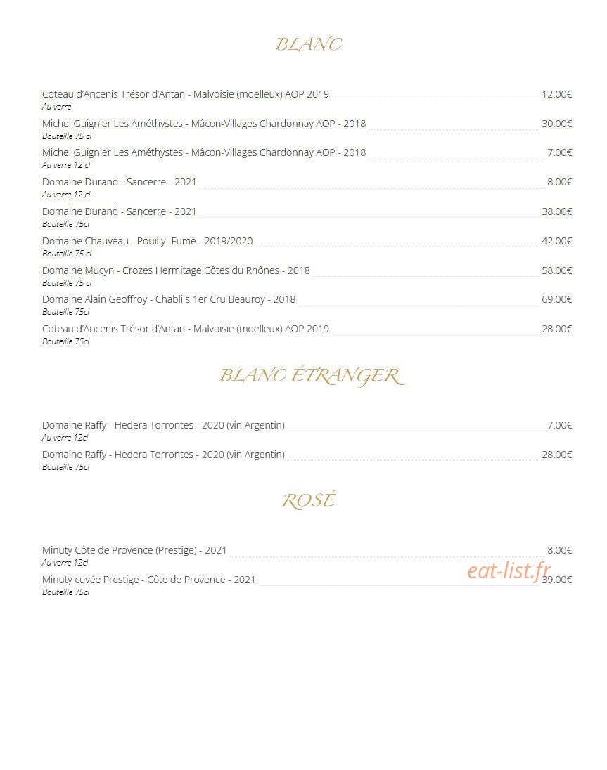 Med Tavern — carte page 4