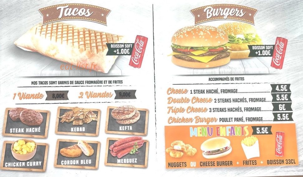 N10 kebab — carte page 2