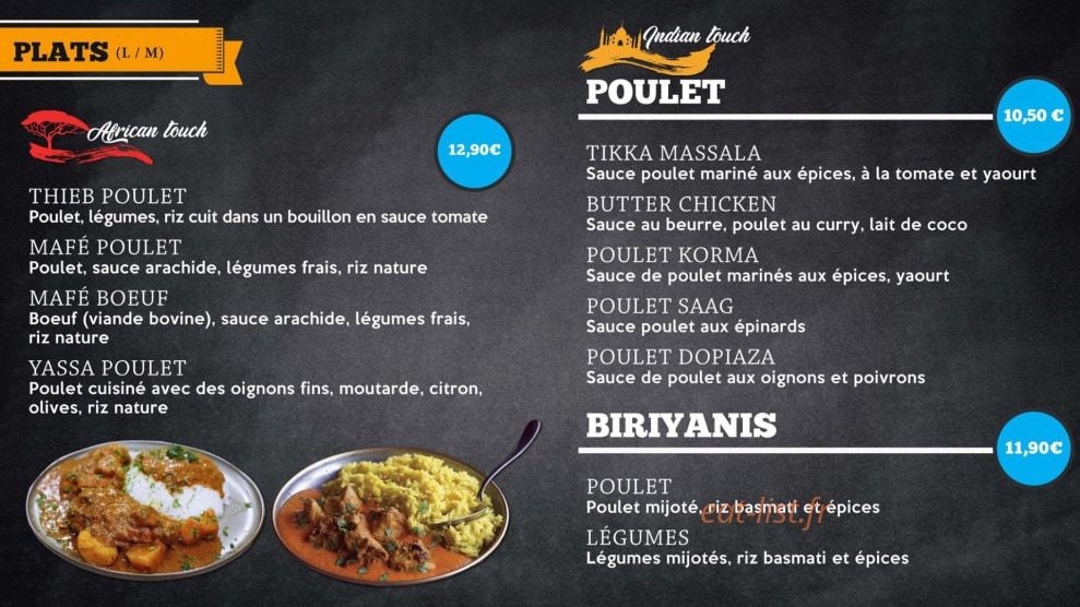 O'2 délices — carte page 3