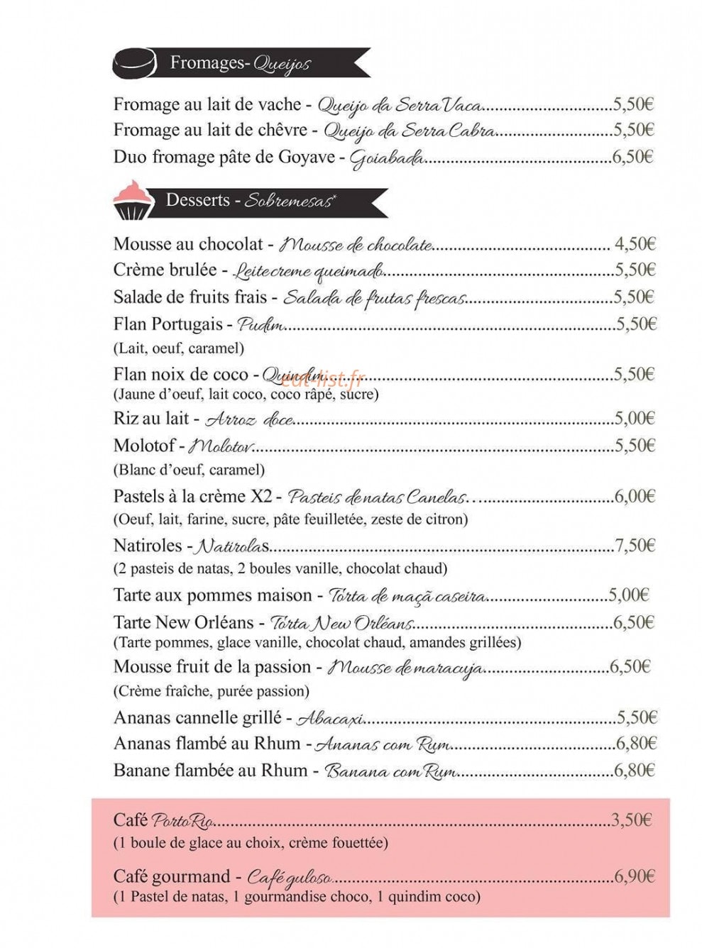 PortoRio — carte page 12