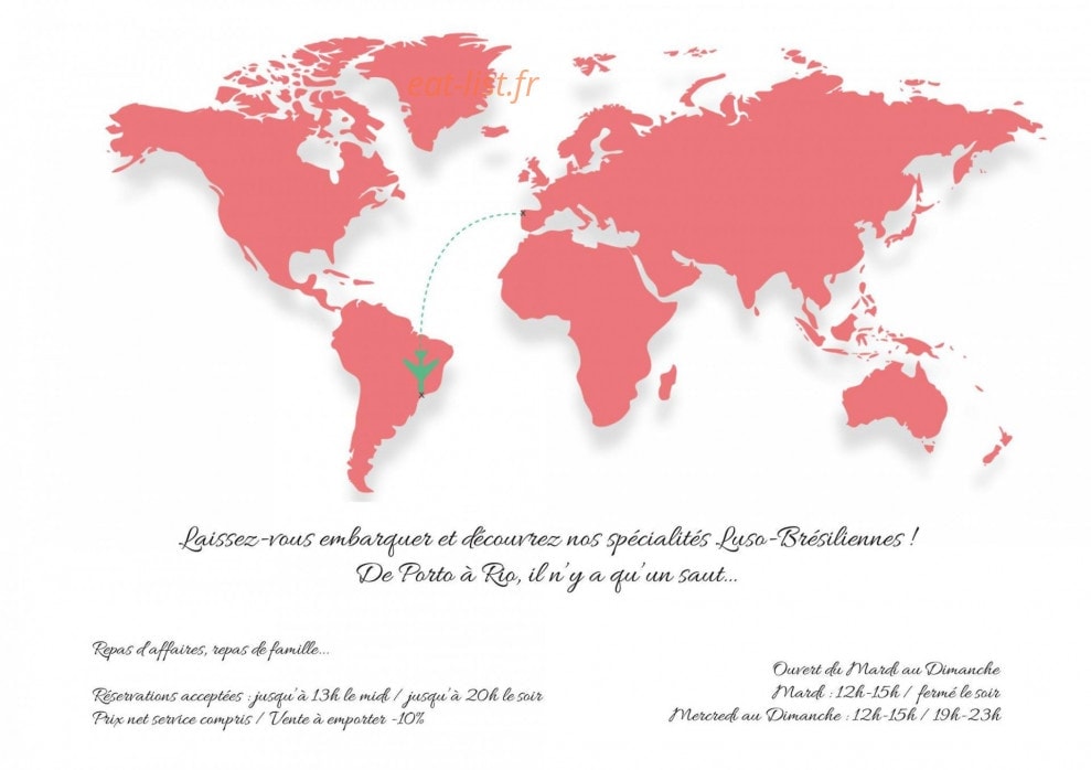 PortoRio — carte page 1