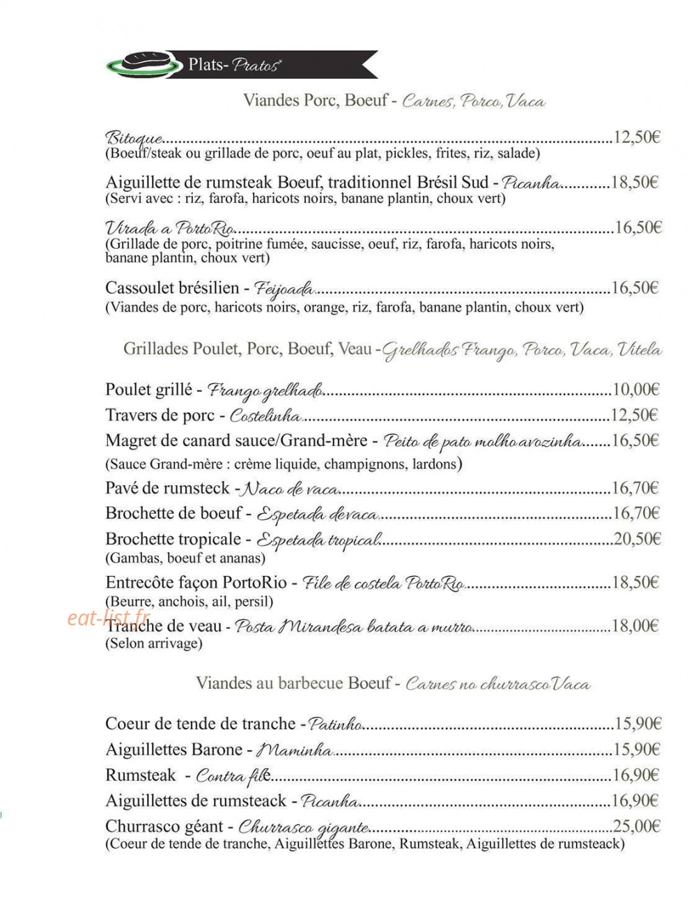 PortoRio — carte page 8