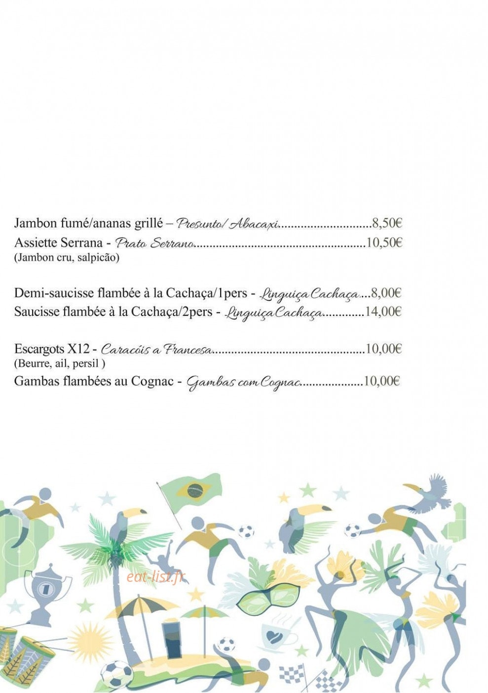 PortoRio — carte page 7