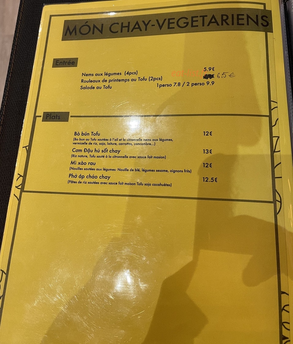 Saigon Retro — carte page 3