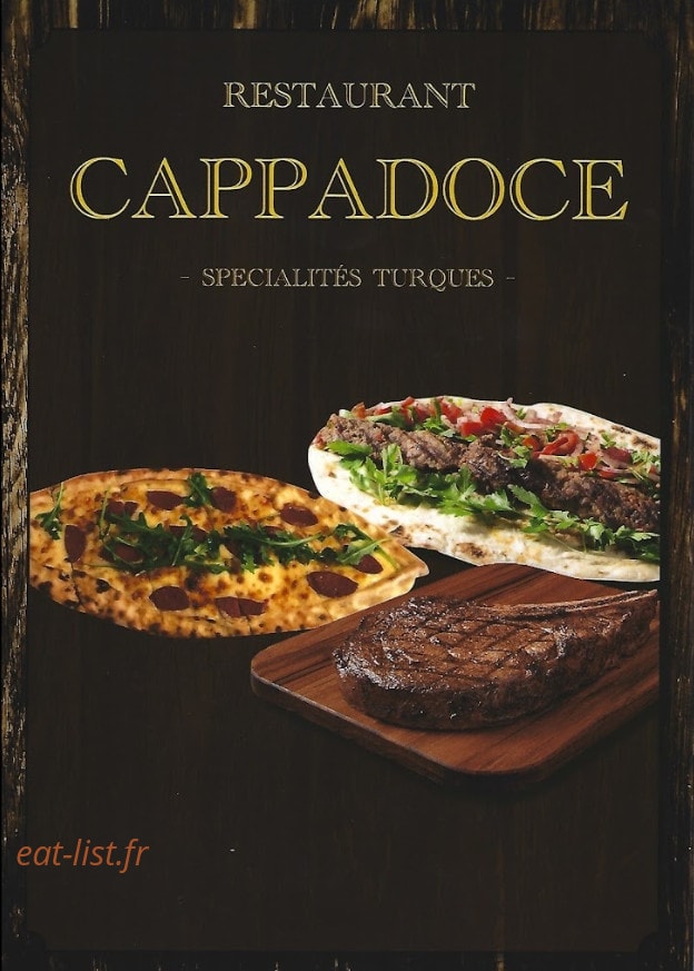 Cappadoce — carte page 1