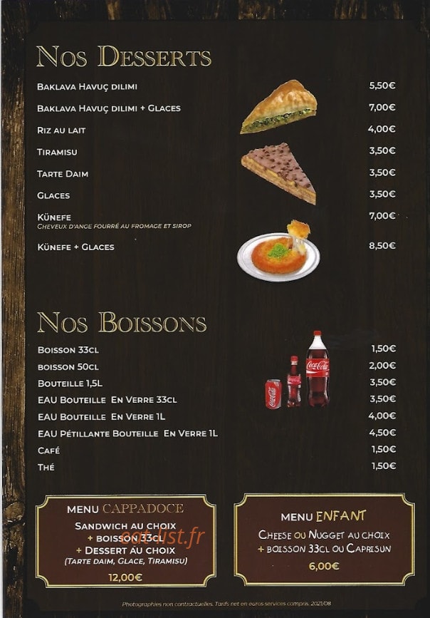 Cappadoce — carte page 4