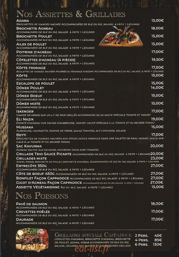Cappadoce — carte page 2