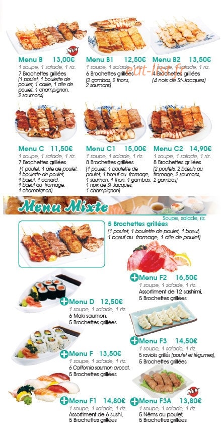 Fujiyama — carte page 3