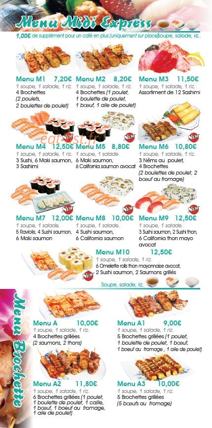 Fujiyama — carte page 2